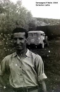CAMPAGNE D ITALIE 1944 IDENTITE DES COMBATTANTS    (17)
